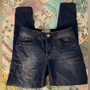 Democracy jeans Ab technology size 10 skinny Jean style. These jeans are magic!